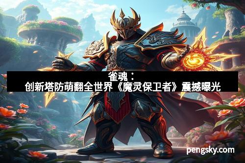 雀魂：创新塔防萌翻全世界《魔灵保卫者》震撼曝光